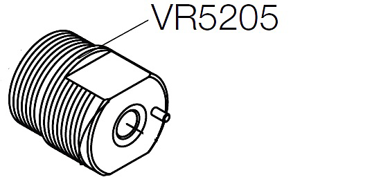 Vola gevindoverdel, 5000 serie