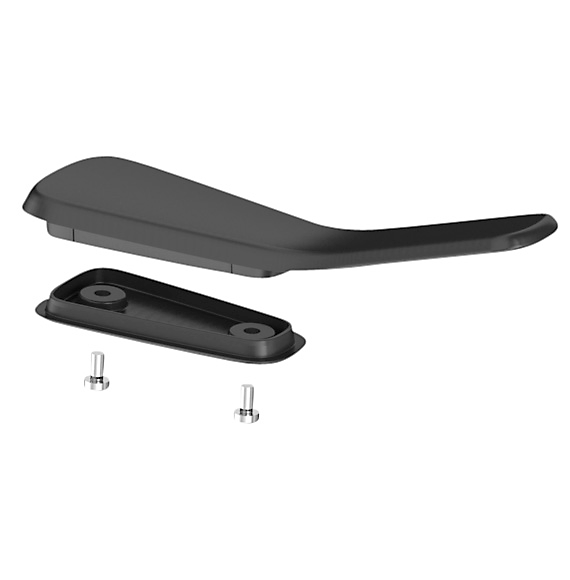 FMM Siljan handicapgreb anvendes sammen med standardgrebet, nemt med kun 2 skruer