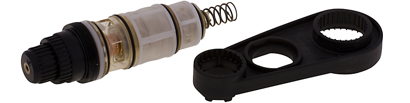 FMM termostatenhed til termostatarmatur efter 1992