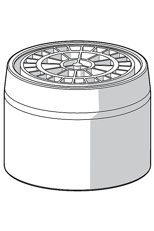 Oras perlator M22x1 STD PL HC A Laminar