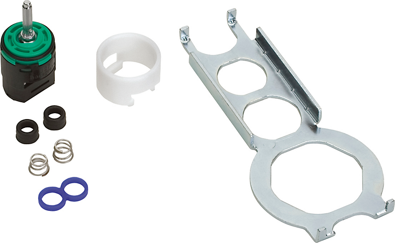 hansgrohe Kartouche keramisk t/1 gr.hv.batt Terrano, Starck, Citterio