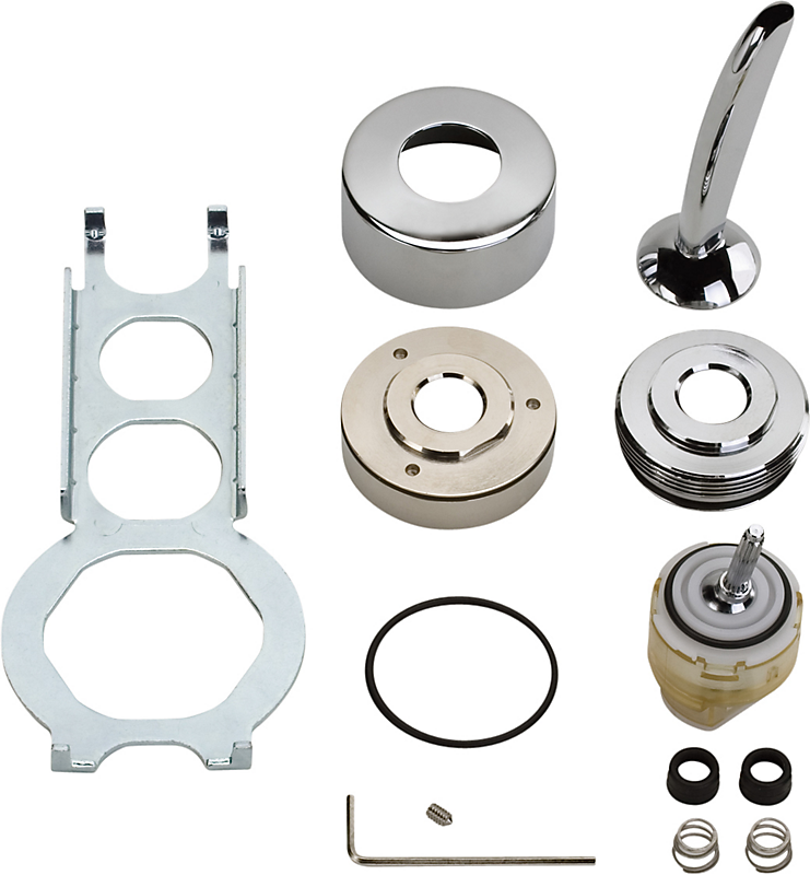 hansgrohe overdel til Starch håndvask armatur, med greb