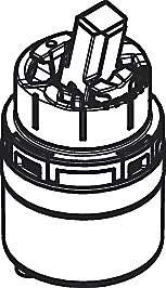 hansgrohe Kartusche M25XS