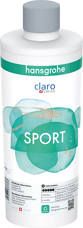 hansgrohe Filterpatron med mineralisering, Sport