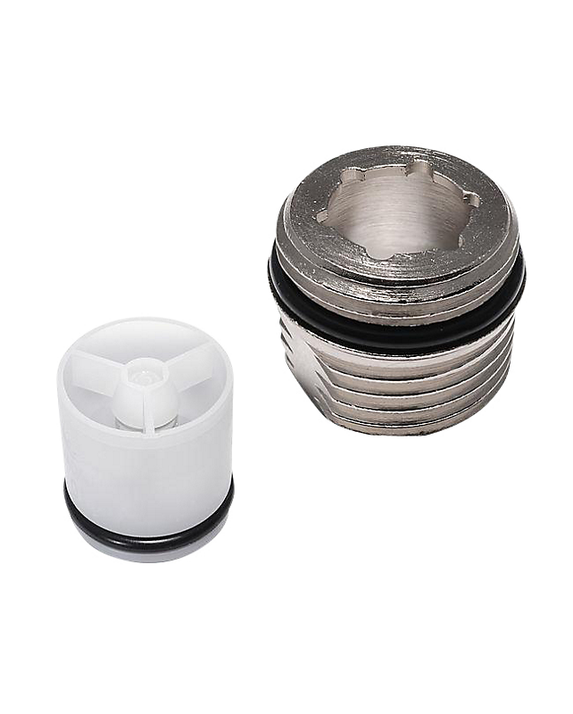 Gustavsberg Tilslutningsnippel med O-ring og kontraventil M20x1,5 x 1/2''