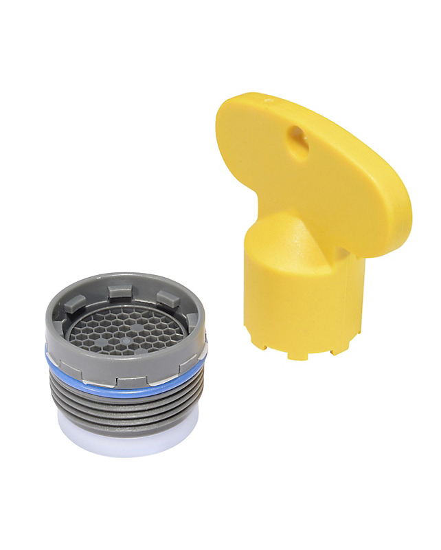 Gustavsberg Coloric perlator med nøgle M18,5