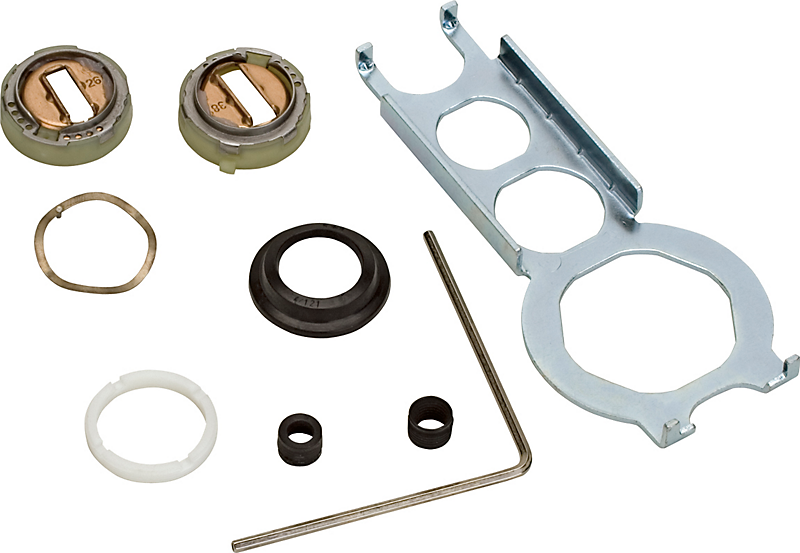 hansgrohe pakningssæt komplet, 1 grebsarmatur