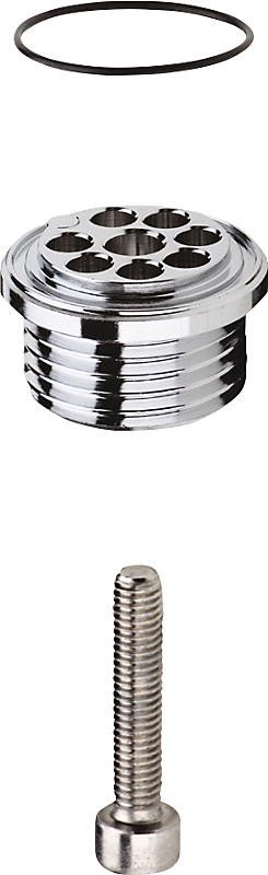 hansgrohe Metalnippel til Ecostat 1001