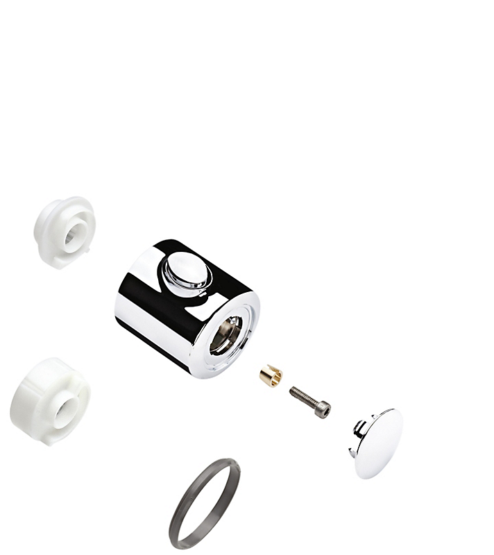 hansgrohe Ecostat greb med ecostop 1001SL med grå trykknap