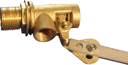 Svømmerventil 1'' uden kugle