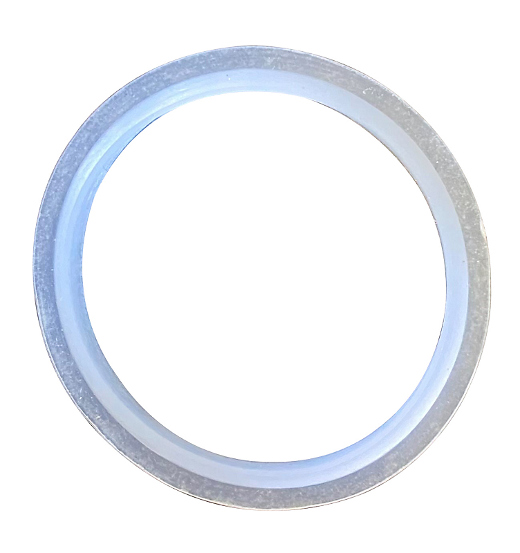 Læbepakning silikone Ø37 mm. til bundventil