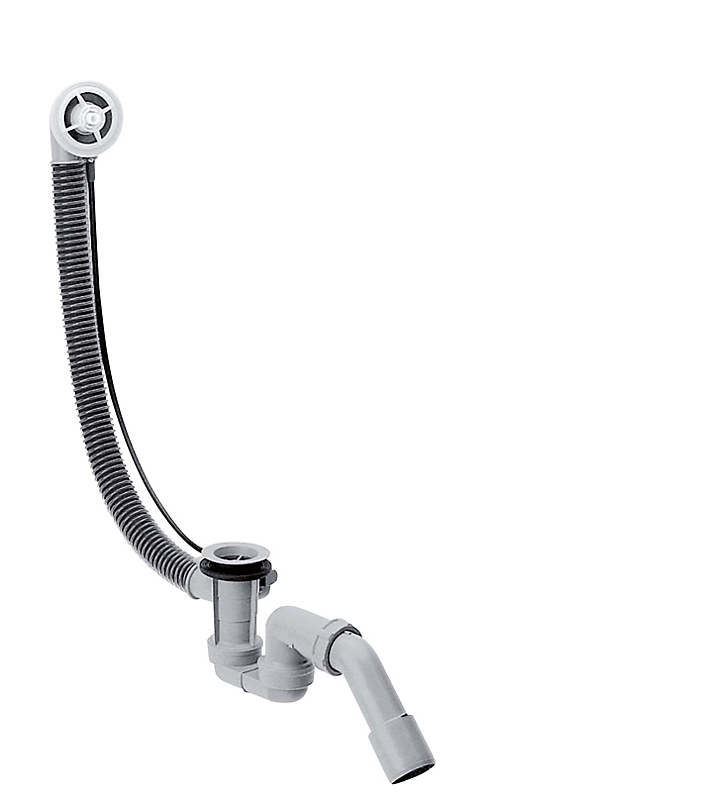 hansgrohe Flexaplus afløbsgarniture til kar grundkrop standard 50/40x520mm