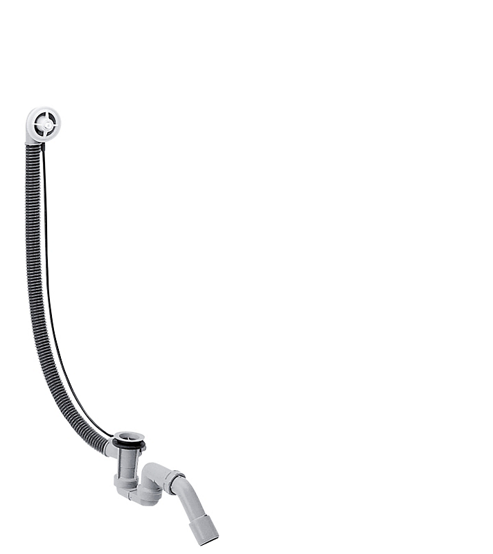 hansgrohe Flexaplus afløbsgarniture til kar grundkrop lang 50/40x520mm