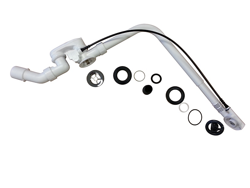 Gustavsberg Overløbsarrangement til badekar prop og greb købes separat : VVS nr. : 747375904