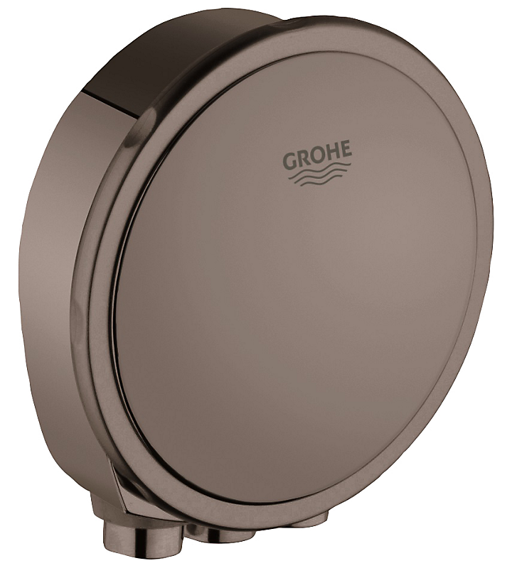 GROHE montagesæt til af- & overløbssæt. Ø 91mm. Hard graphite