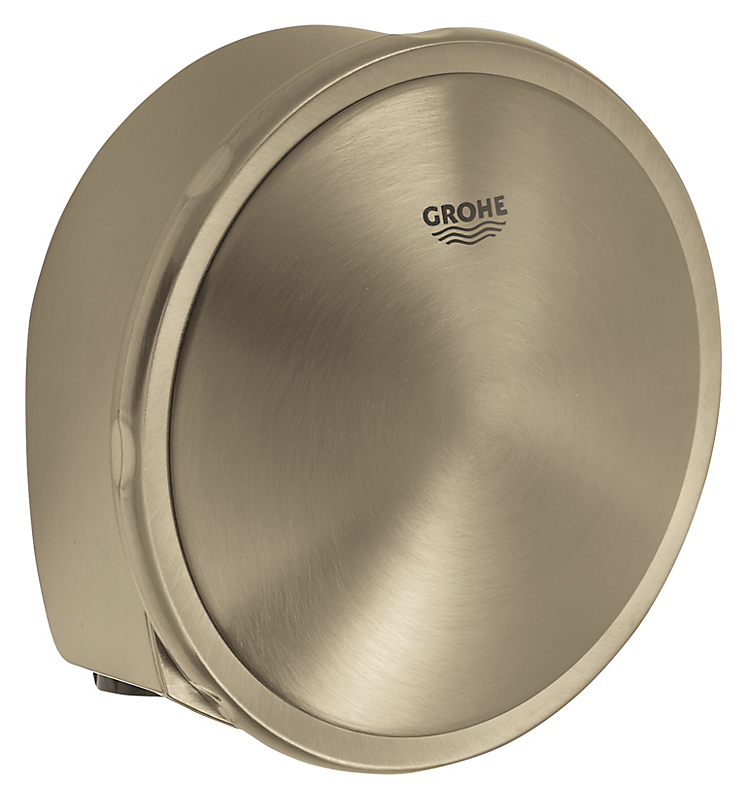 GROHE montagesæt til af- & overløbssæt. Ø 91mm. Børstet nikkel