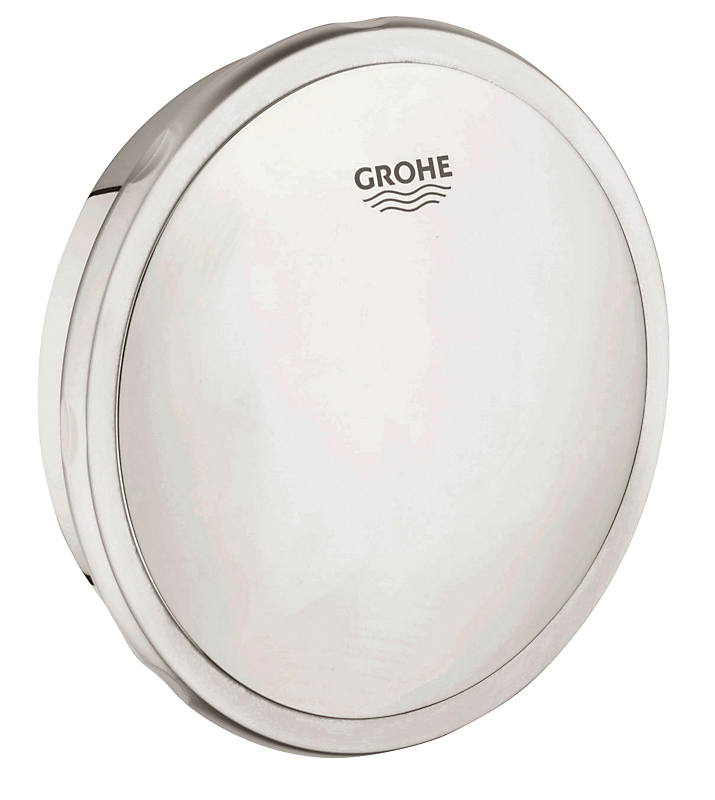 GROHE montagesæt til af- & overløbssæt. Ø 91mm. Forkromet