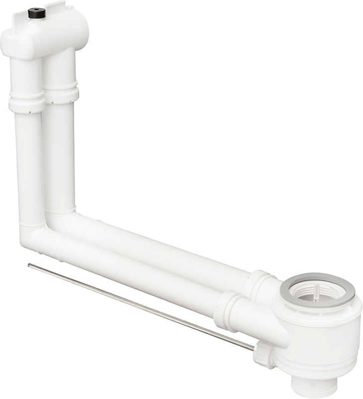 hansgrohe Af- & overløbssæt 1 1/4'' til betjening af bundventil til håndvask