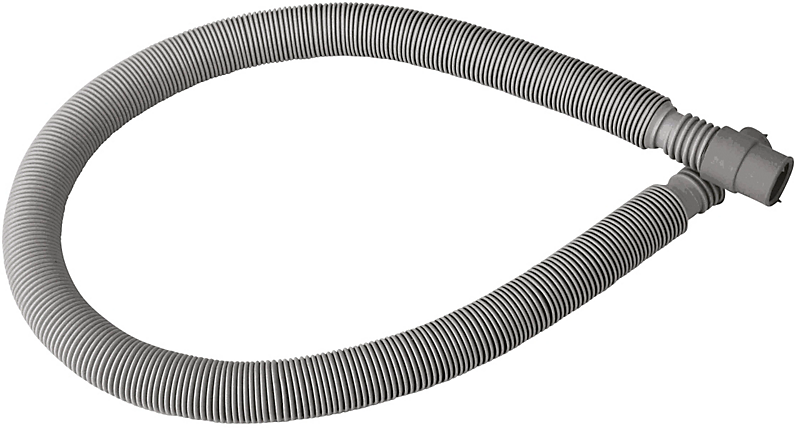 Afløbsslange 80-270 Cm Grå Flexibel
