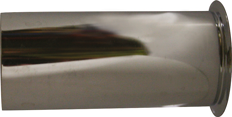 Afgangsrør M/krave 32x75mm Fork.