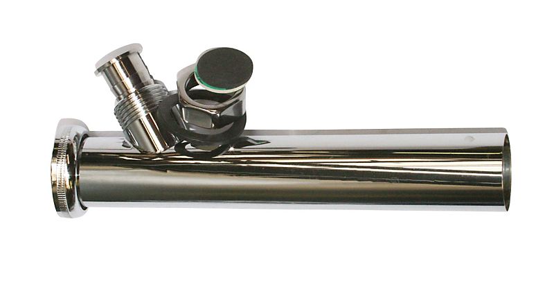 tilslutningsrør 1.1/4 X 200mm m/studs