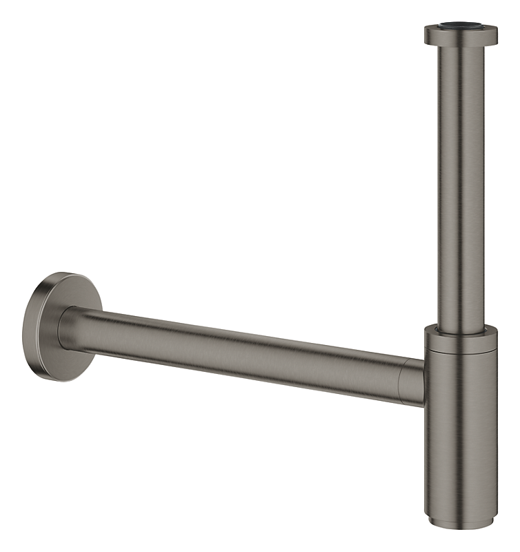 GROHE Vandlås 1 1/4'' til håndvaske, børstet hard graphite