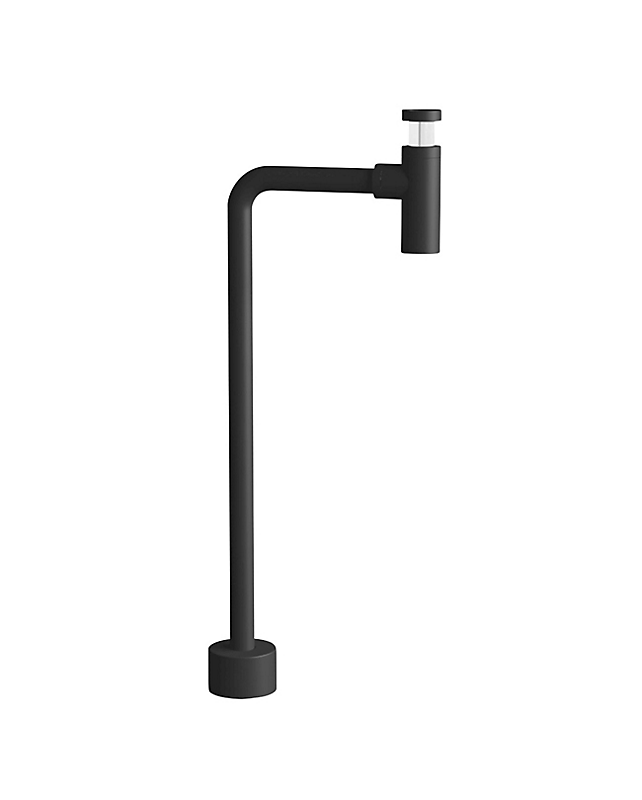 Gustavsberg vandlås 32mm x1 1/4 til håndvask, mat sort