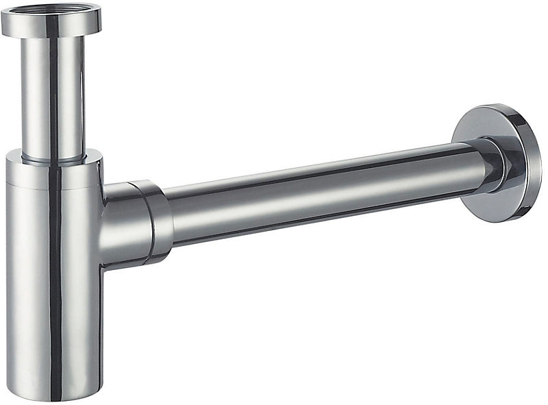 Design pungvandlås 1.1/4'' - 32 mm, forkromet
