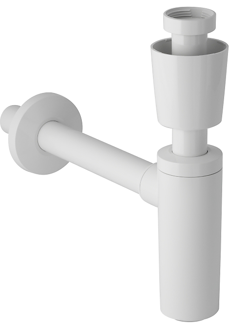 GEBERIT pungvandlås 1.1/4''x32mm afgang hvid