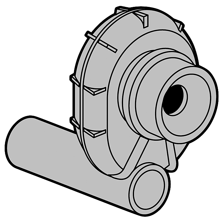 V&B vandlås vandret til urinal 50mm