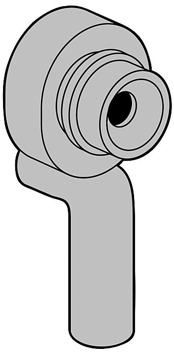 VB vandlås lodret til urinal 50mm