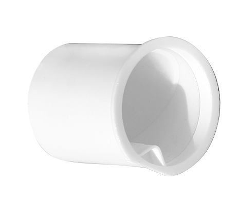 Purus Lugtspærreudløb 40mmx1 1/4 til 40mm rør uni membran lodret hvid PUM