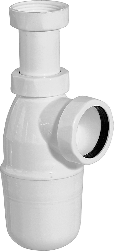 Purus Pungvandlås 40mmx1 1/4 lugtlås/membran hvid