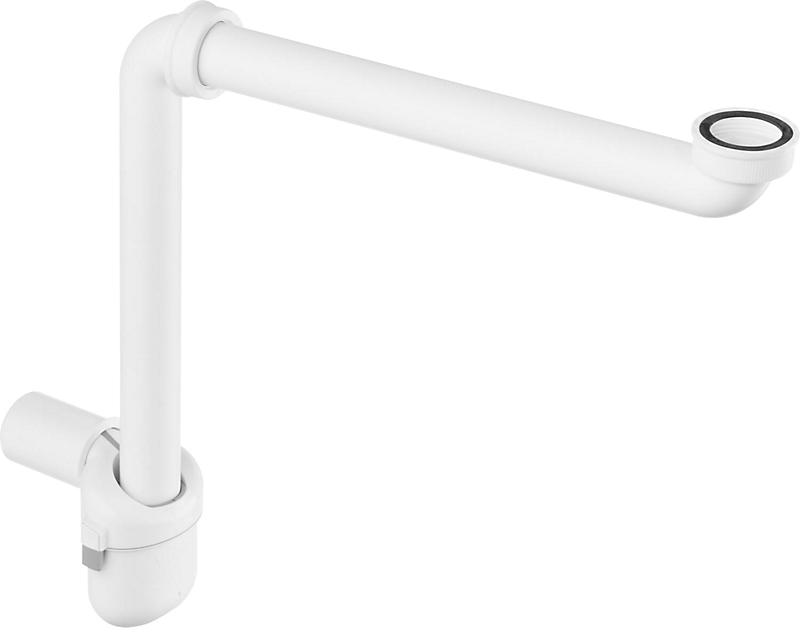Laufen Vandlås pladsbesparende 32mm til baderumsmøbler, hvid
