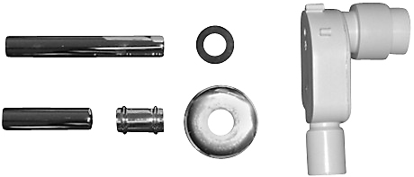 Duravit Architec vandlås til håndvask
