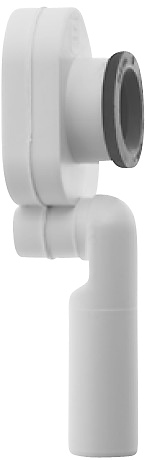 Duravit Vandlås 1-4 liter lodret afløb