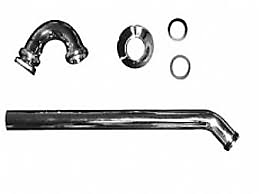 Duravit Vero Vandlås til bidet 1.1/4 krom