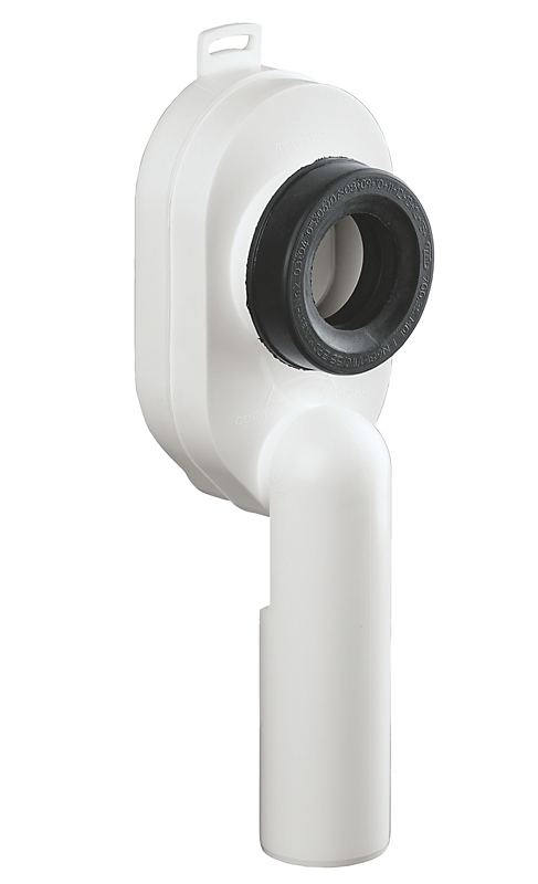 GROHE vandlås ø50mm til urinal. Hvid