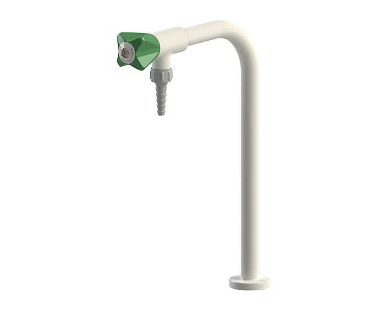 BROEN-LAB Aftapperventil, WDI Slangespids, Slange med 3/8'' PBST, 200mm, Bordmonteret