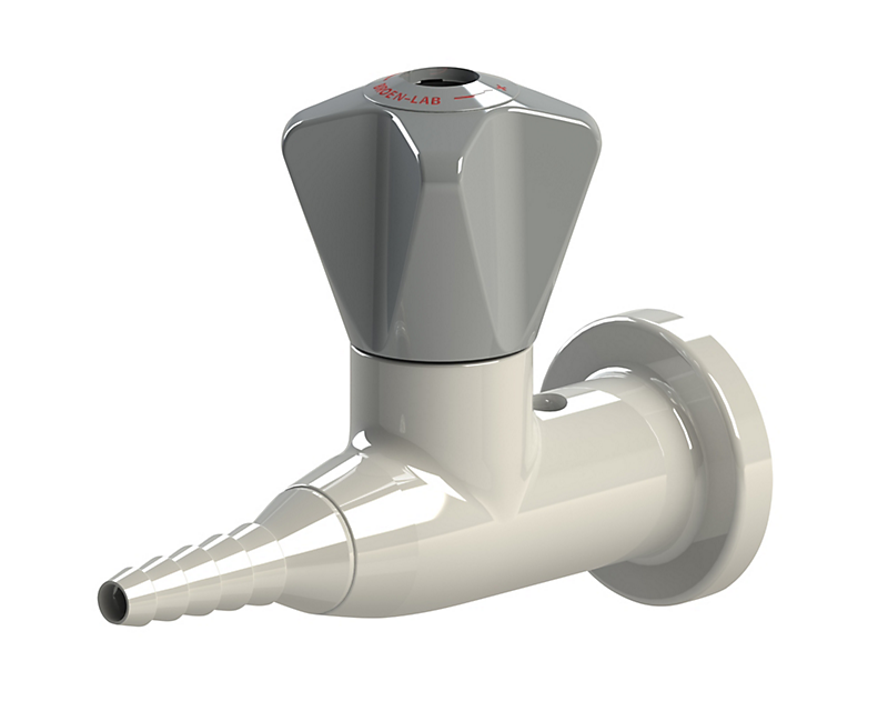 BROEN-LAB Envejs aftapperventil, Vacuum UniFlex, Vægmonteret