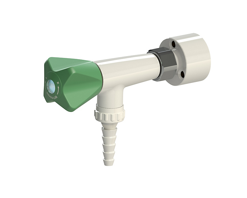 BROEN-LAB Envejs aftapperventil, WPC UniFlex, Vægmonteret