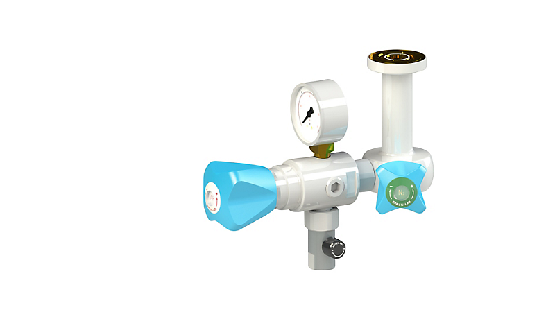 BROEN-LAB Tryk- og flowregulator, CA UniFlex, Nedhæng