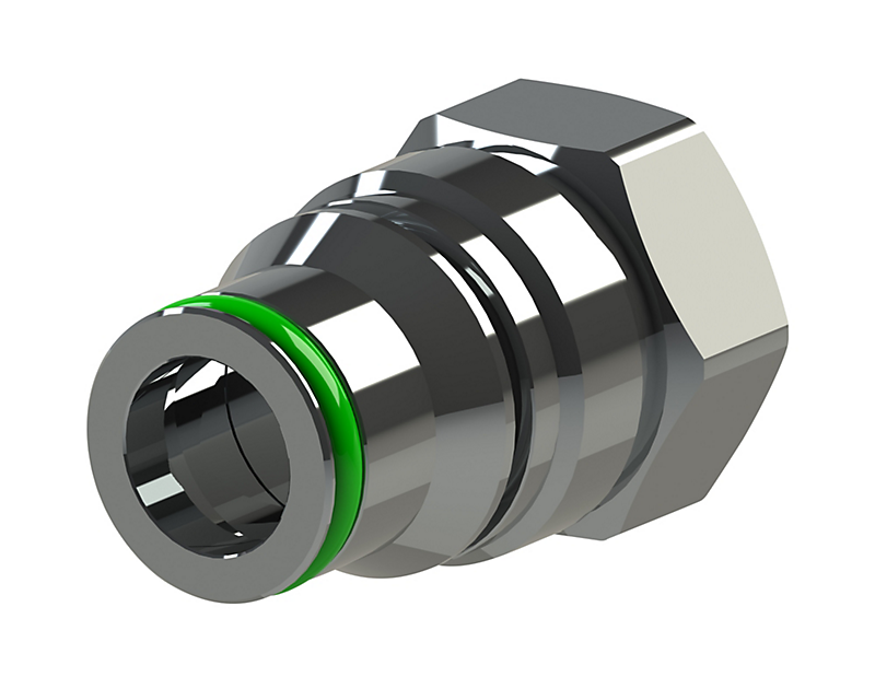 BROEN-LAB Kompressionsbeslag 2.0 gas Ø10