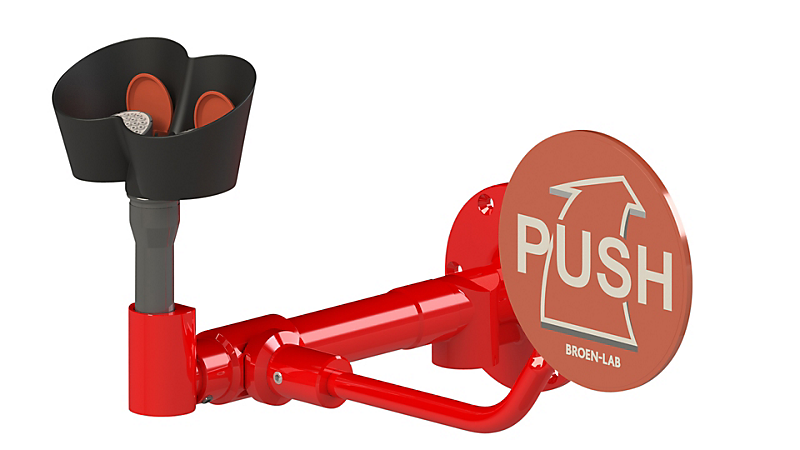 BROEN-LAB Øjen-/ansigtsskyller