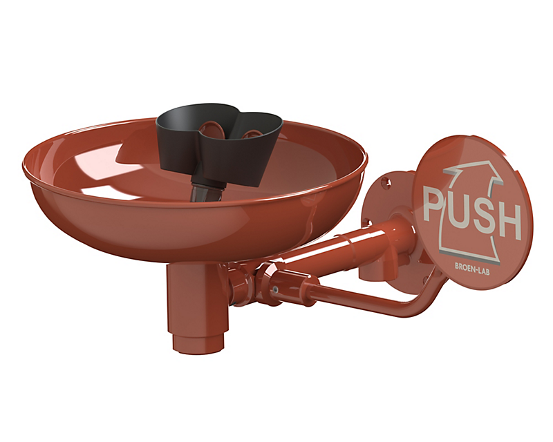 BROEN-LAB Øjen-/ansigtsskyller med skål