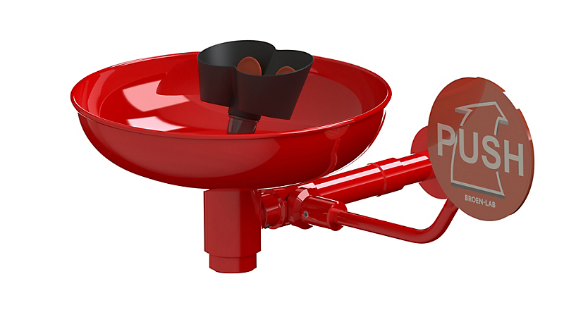 BROEN-LAB Øjen-/ansigtsskyller med skål