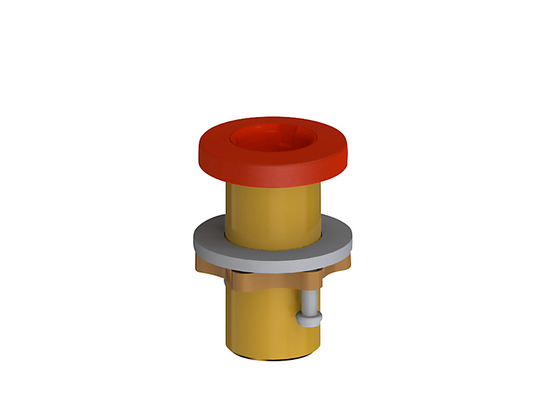 BROEN-LAB Beslag bordbase til øjenbrus (M30x1,5 60mm)