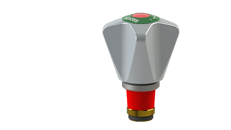 BROEN-LAB Topstykke og greb i krom (WPC)