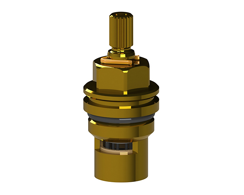 BROEN-LAB Keramisk topstykke, Vand M24-G1/2'' adapter, G1/2''