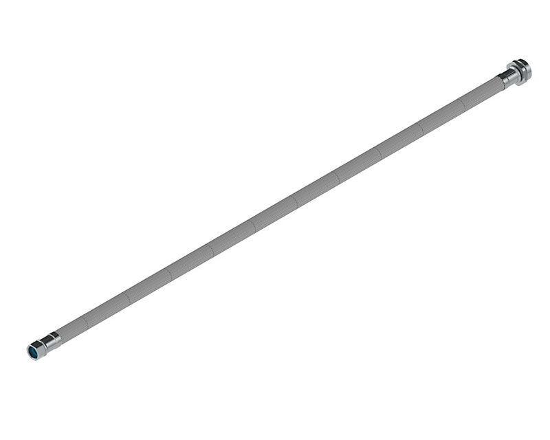 BROEN-LAB nødbruserslange, G1''-G1/2'', 700mm